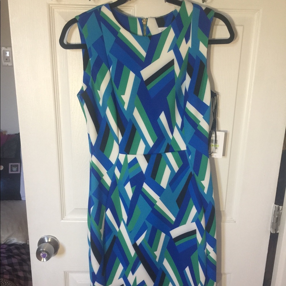 Calvin Klein pencil dress.